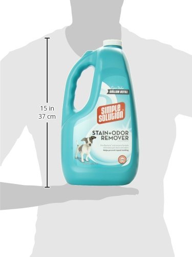 Simple Solution Stain & Odor Remover, 1 Gallon Refill