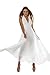 Hollywood Star Fashion Women's Marilyn Monroe Long Chiffon Pleated Halter Maxi