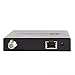 SiliconDust HDHomeRun Connect Duo HDHR5-2US Dual Tuner Bundle with Blucoil 2-Way TV Coaxial Cable Splitter and 5-Pack of Reusable Cable Ties