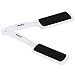 DaBee Foot File Cracked Skin Corns Callus Remover Pedicure Rasp Foot Rasp Pack of 2 - White
