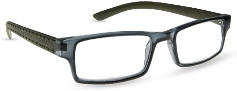 Cinzia Mulligan Ophthalmic-grade Reading Glasses For Men - With Designer Case!