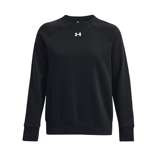 Donna UA Rival Fleece Crew Shirt