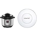 Instant Pot LUX60V3 6-in-1 Muti-Use Programmable Pressure Cooker, Slow Cooker, Rice Cooker, Sauté, Steamer, and Warmer