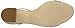Nine West Women's Fields Metallic Dress Sandal