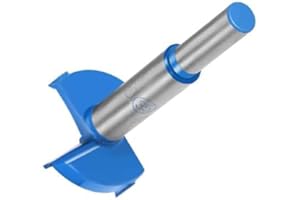 Tungsten Carbide Forstner Drill Bit 50mm Wood Hole Saw Positioning Opener Cutter for Woodworking Hinge Drilling 1 Piece
