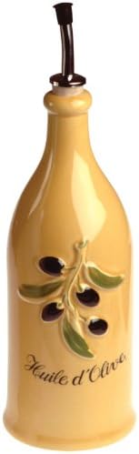 Revol Grands Classiques Collection, 9-Inch Provence Olive-Oil Bottle, London Yellow