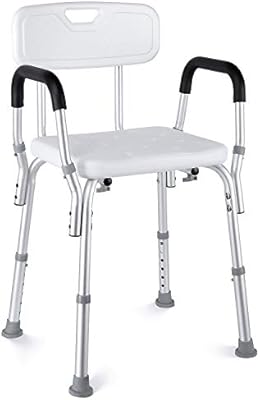 best shower chair with arms