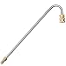 STYDDI Pressure Power Washer Gutter Rod Cleaner Wand Attachment, High Pressure Washer Gutter Rod for Lance/Wand, 4000 PSI, 13 Inch, 1/4 Inch Quick Connect