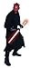 RoomMates RMK1845GM Star Wars Episodes 1 thru 3 Darth Maul Peel and Stick Giant Wall Decal