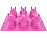 Unicorn Cupcake Mold 3D Silicon Non-stick Party cakes