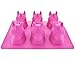 Unicorn Cupcake Mold 3D Silicon Non-stick Party cakes