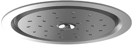 Methven Sjk010 Kiri Satinjet Flush Mounted Shower Head With Chrome