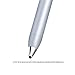 Pendorra - Active Fine Point Stylus Pen Drawing Pencil for iPad, iPhone, Samsung, Windows Tablets, Android Device and Other Touch Screen Devices-Silver