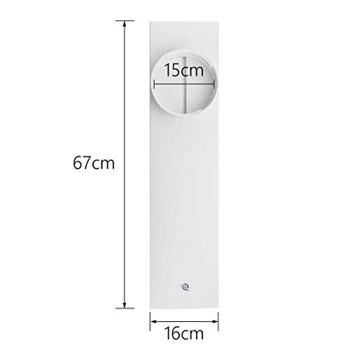 Window Seal Plate for Portable Air Conditioning Adjustable 67-120cm Mobile Air-Conditioning Unit and Tumble Dryer Window Vent Kit Hot Air Stop Air Exchange Guards - Thumbnail 2