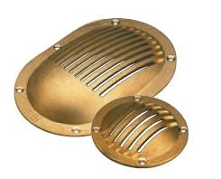 STRAINER BRASS ROUND Ø60MM