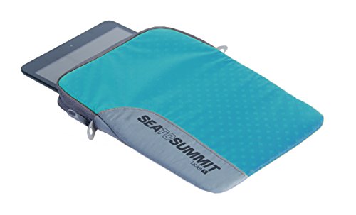 Sea To Summit Travelling Light Tablet Sleeve, Pacific Blue, Small
