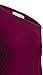 Women's Scoop Neck Long Dolman Sleeve Stretch Knit Casual Maternity Tunic Top