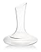 Superior Quality Wine Decanter | 100% Hand Blown Lead-Free Crystal Glass Wine Aerator | 1800ml Red Wine Carafe | Dishwasher Safe | Perfect Gift For Wine Lovers | With Cleaning Foam-Brush Bonus