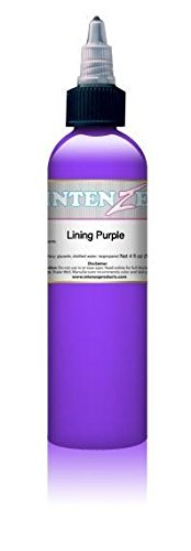 Lining Purple - Intenze Tattoo Ink - 1oz Bottle