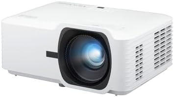 ViewSonic LS740HD 1080P Laser Projector, 5500 Lumens, Full HD Home Theater | Optical Zoom, Keystone, Corner Adjustment, Golf Simulation, Classroom, Auditorium, Ceiling Mount, 360 Projection, Quick Setup