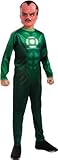 Green Lantern Child's Sinestro Costume - One Color - Small