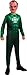 Green Lantern Child's Sinestro Costume - One Color - Small