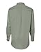 Van Heusen Mens Long Sleeve Button Down Baby Twill Dress Shirt - Colors (X-Large, Sage)