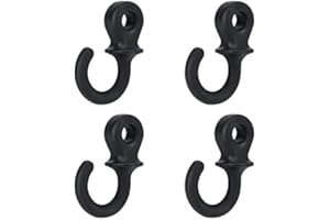 TOPINCN Monkey Tail Silencers, 4Pcs Bow String Shock Absorber, Compound Bow Vibration Damper