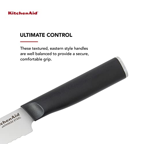 KitchenAid Classic 15 Piece Knife Block Set with Built in Knife