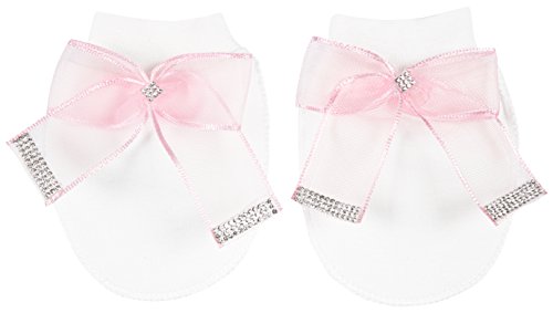 Lilax Baby Girl Jewels Crown Layette 3 Piece Gift Set 3-6 Months Pink