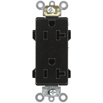 Leviton 16352-E, Black