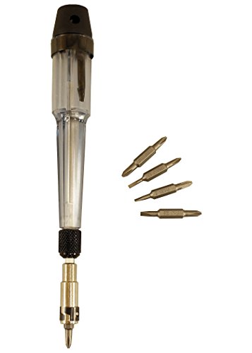 Click Here to See More Images Best Way Tools 60105 Philips/Slotted Precision Screwdriver