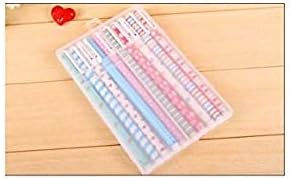 GCIYAEN Fresh and lovely floral watercolor cartoon pen gel pen 10 Set