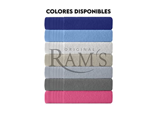Degrees Home - Set of 2 Hand Towels - Bath Towels - 100% Cotton - 480g/m2-100x50cm
