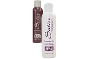 DEVELOPLUS Satin Developer 30 Volume - Silicone Enhanced For Ultra Vivid Color - 6 oz