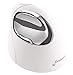 Evoluent – Inventor of The Vertical Mouse – VM4RB Ergonomic Vertical Mouse White Bluetooth for Mac, Right Hand Med to Large, Sculpted for Comfort, Reduces Wrist Strain, 4 Speeds, Plug-N-Play