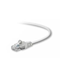 Belkin 15 pies CAT5e Blanco Patch Cord Snagless