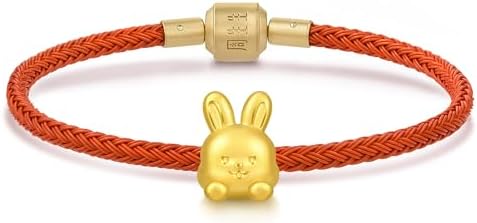Amazon.com: CHOW SANG SANG 999 Gold Charme Auspicious Charm
