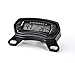 Trail Tech 021-TM2 Endurance II Black Dashboard Protector