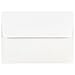 One Jade Lane - Winter White, Set of 20 Happy New Year Cards & Envelopes, 5x7, Heavy Stock Holiday Cards.