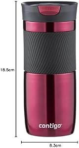 Contigo Byron SNAPSEAL Travel Mug 470 ml Leak-Proof One-Handed view 9