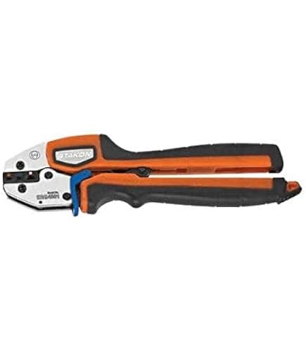 Sta-kon ERG4002 Ratcheting Crimper, 22-10 AWG, 10-1/2In L