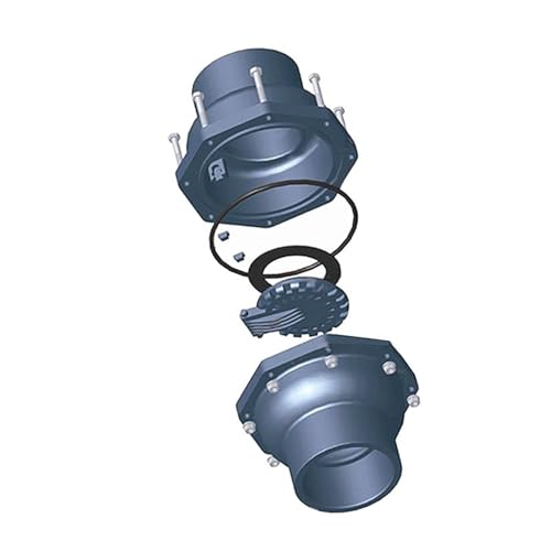 XvuaTeIw Pvc Non Return Valve For Sewer Pipe Sewer