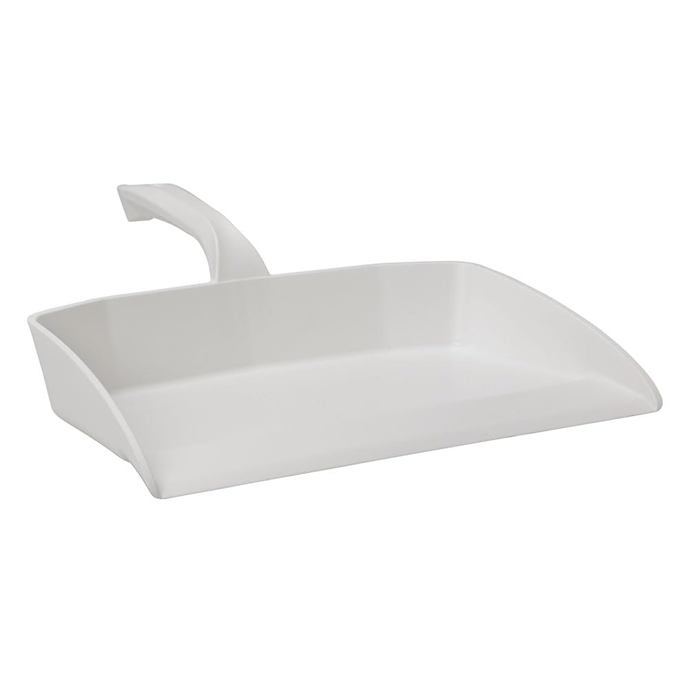 Vikan 56605 High Quality Polypropylene Dustpan / Shovel 330mm Wide, White
