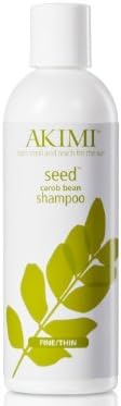 Akimi Haircare Seed Shampoo, Fine/Thin Hair, 8 ounce