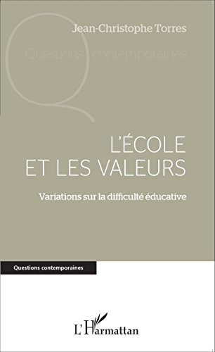 L' école et les valeurs