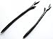 Myhsmooth Zz-bg-antlers 2 Count Hair Sticks Natural Black Sandalwood(ebony) Handmade Carved Hair Clip Shawl Hair Pins Pack of 2 Pcs :Antler