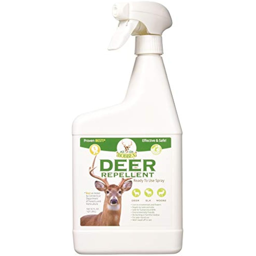 Deer Repellent 32 Oz. Ready Use Spray - B550110 Rodent Repellents