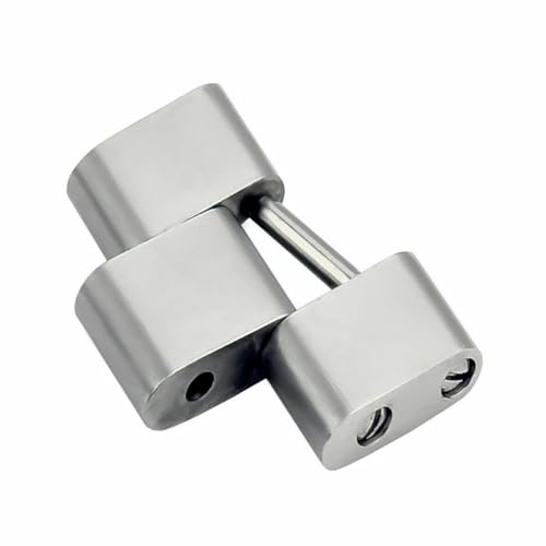 Ewatchparts 18mm Watch Link Compatible With Watch Band 44mm Breitling Superocean A13340 Abys Matte/Brush Steel