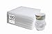 - 100 Count - Cushion Foam WRAP Sheets - 12" x 12" Safely Wraps and Protects Dishes, Plates, Glasses, Cups, Furniture Legs Or Edges, Supplies - for All Purpose Protection, Storage, and Moving primary